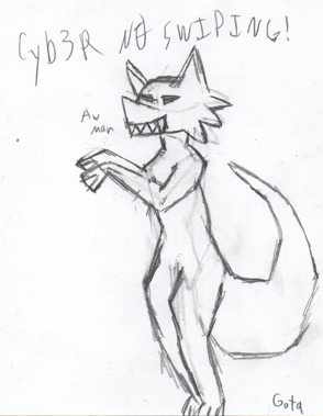 CYB3R 1N CYB3RSP4C3 Sketch