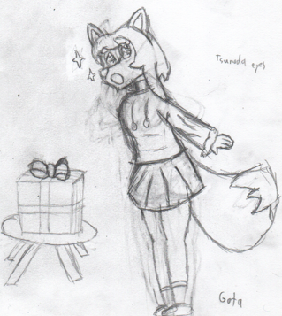Mysterious Gift Sketch