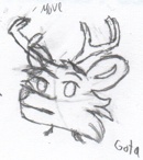 That Face When One Of Those Days Hits Sketch