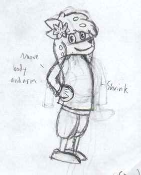 New Cuphead DLC Sketch